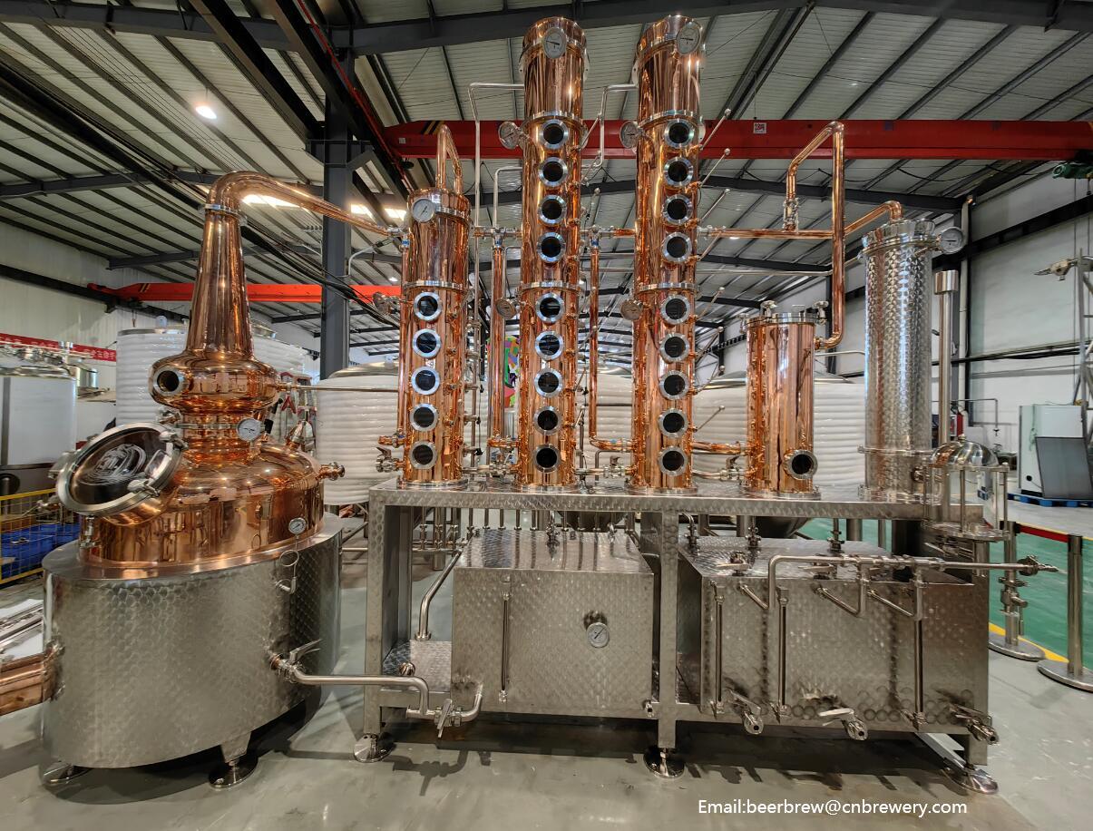 <b>Why use copper for distiller plant?</b>